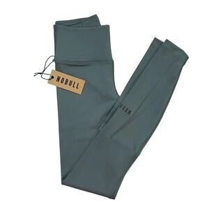 Nobull Leggings Womens XS HR Tight V2 High Rise Gym Workout Athletic Green NEW